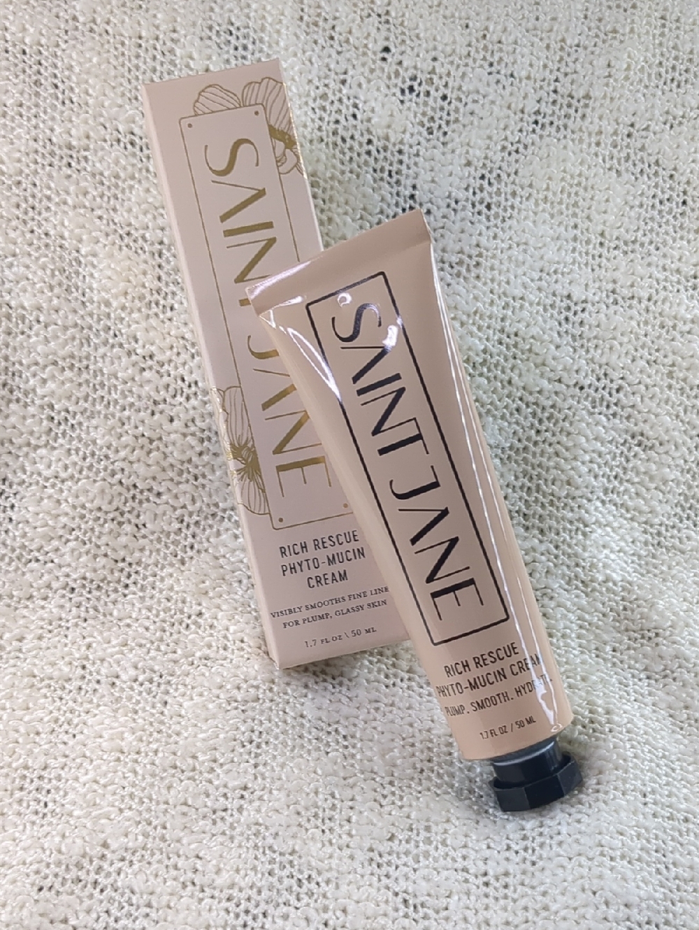 Saint Jane Rich Rescue Phyto-Mucin Cream, 50ml/1.7fl oz